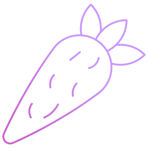 cenoura grátis ícone