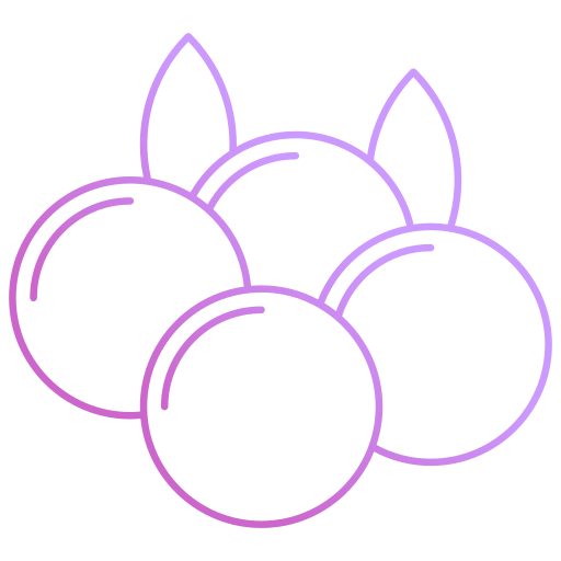 mirtilo grátis ícone