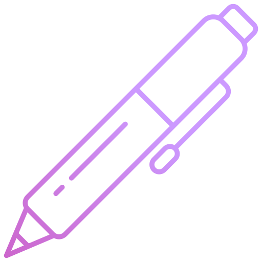 pluma fuente icono gratis