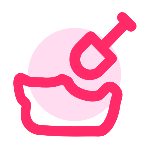 bêche Icône gratuit bêche Icône gratuit