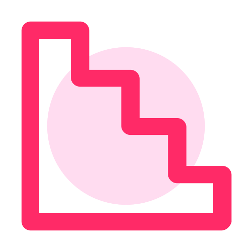 escaleras icono gratis