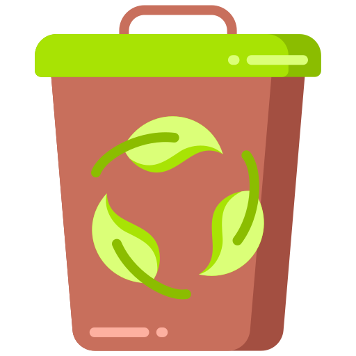 papelera de reciclaje icono gratis