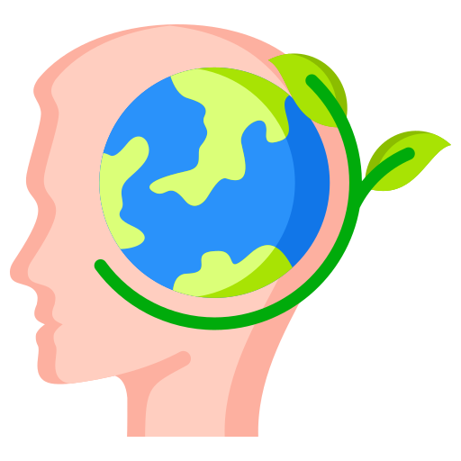 conciencia icono gratis