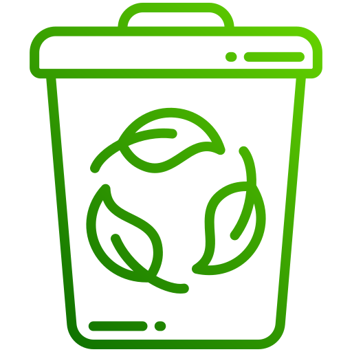 papelera de reciclaje icono gratis