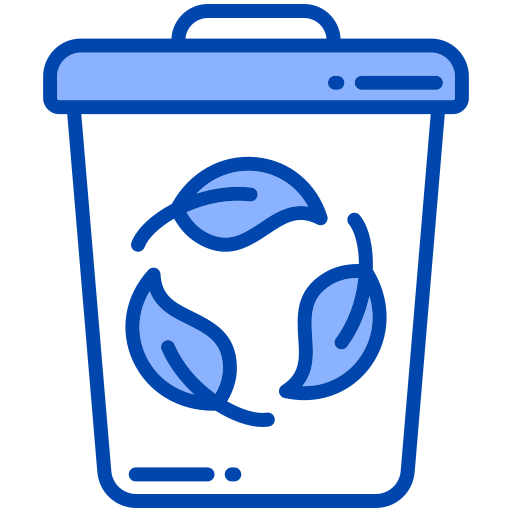 papelera de reciclaje icono gratis