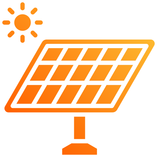 panel solar icono gratis