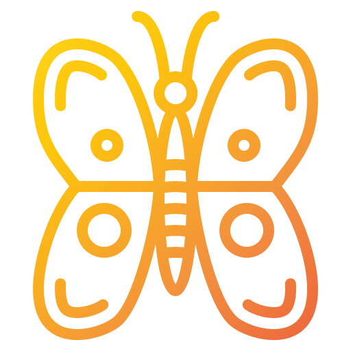 mariposa icono gratis