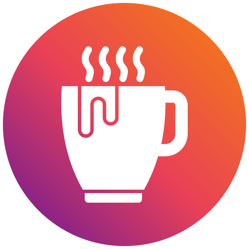 chocolate caliente icono gratis