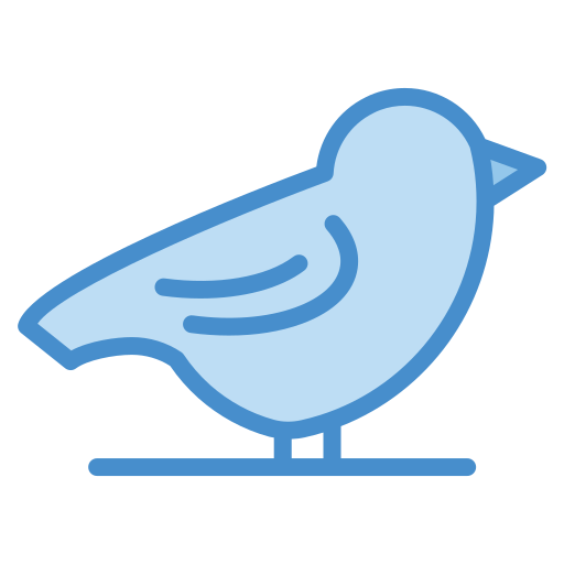 pájaro icono gratis