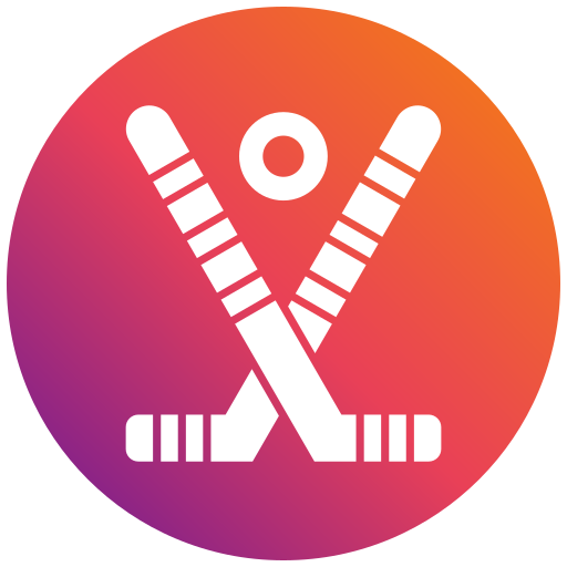 hockey sobre hielo icono gratis