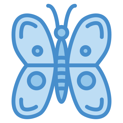 mariposa icono gratis