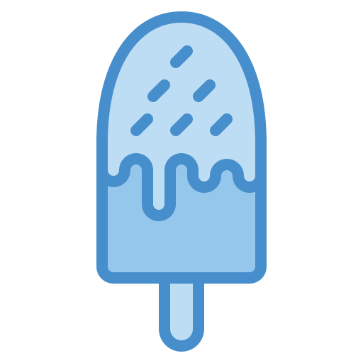 paleta de hielo icono gratis