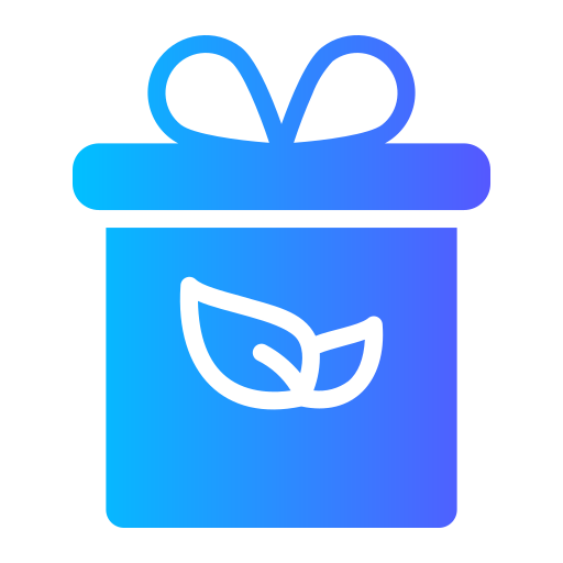 caja de regalo icono gratis