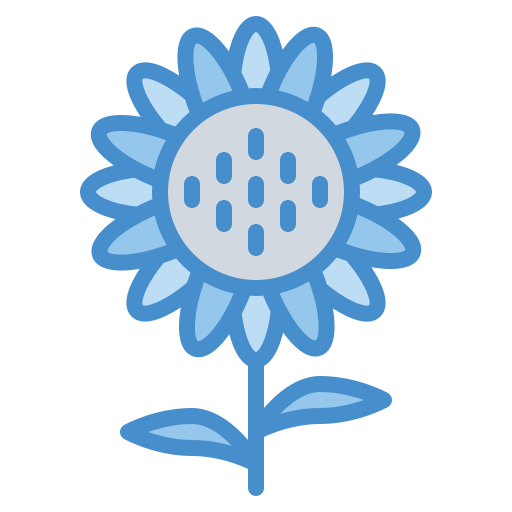 girasol icono gratis