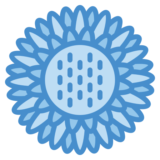 girasol icono gratis