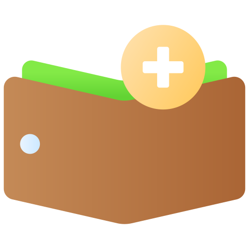 billetera icono gratis