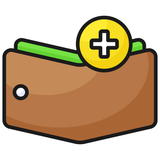 Wallet free icon