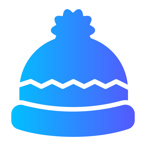 sombrero de invierno icono gratis