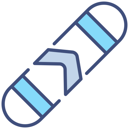 snowboarding icono gratis