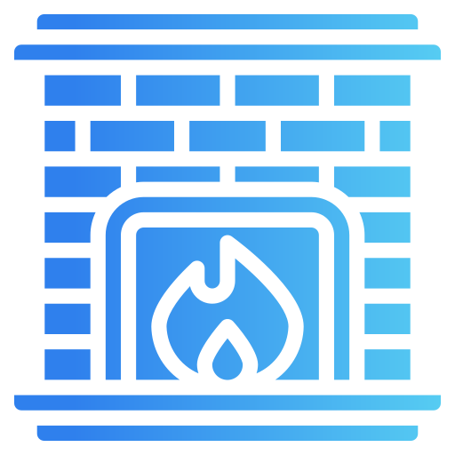 chimenea icono gratis