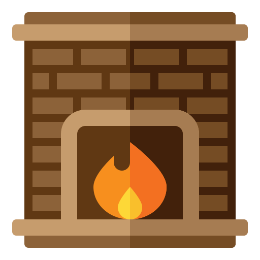 chimenea icono gratis