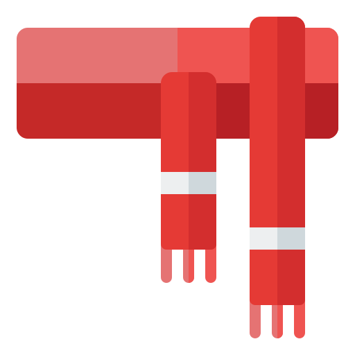 bufanda icono gratis