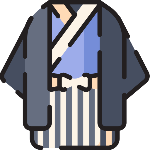 yukata icono gratis