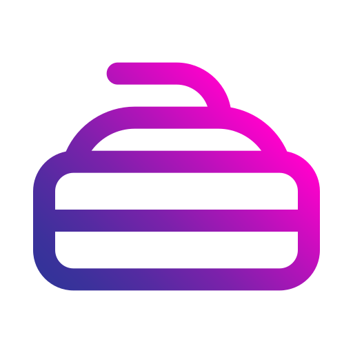 Curling free icon