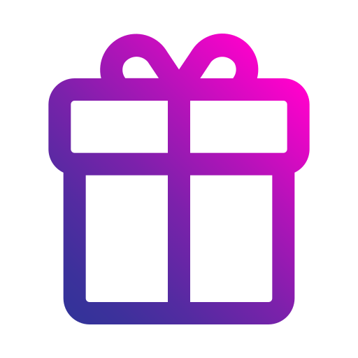 caja de regalo icono gratis