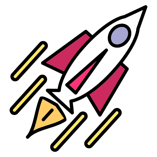 roquette Icône gratuit