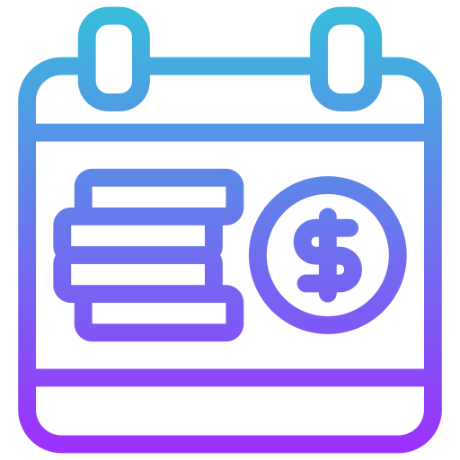 calendário grátis ícone