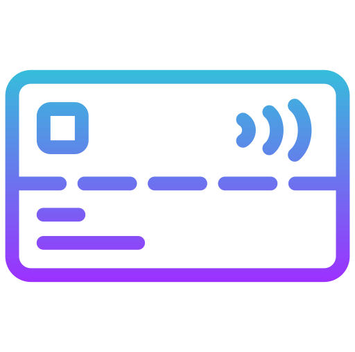 tarjeta de crédito icono gratis