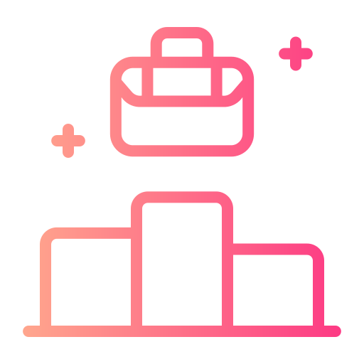 Podium free icon