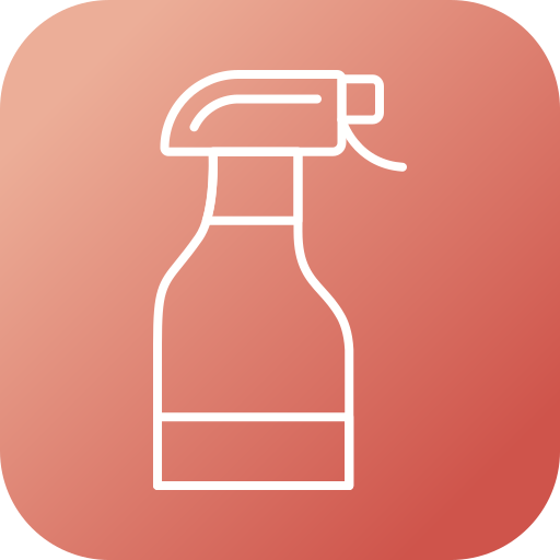 aerosol de limpieza icono gratis