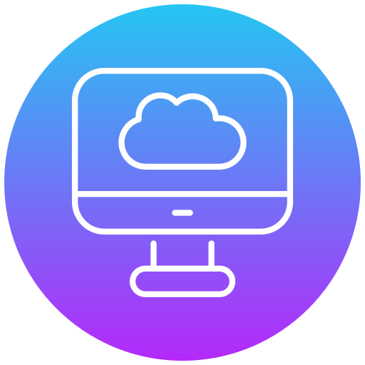 nube icono gratis