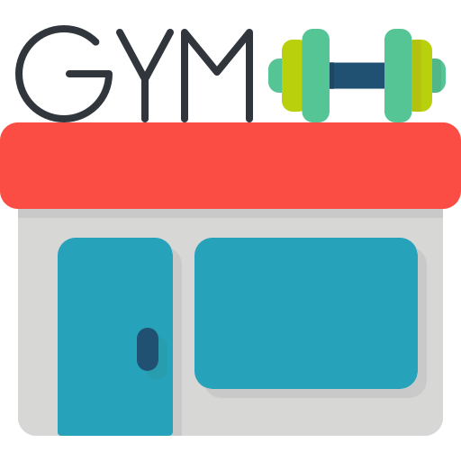 gimnasia icono gratis