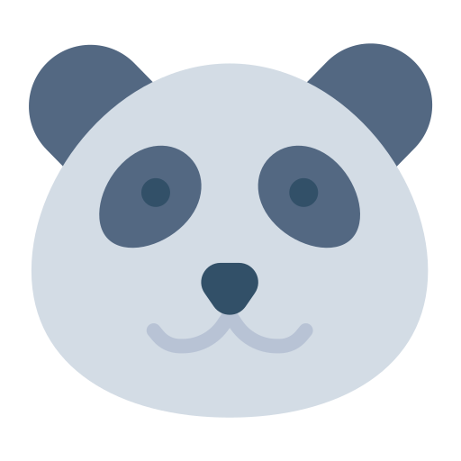 panda icono gratis