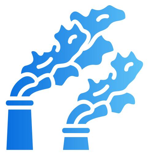 contaminación icono gratis