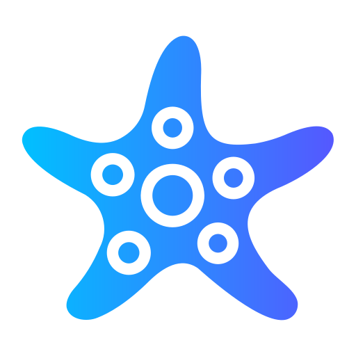 estrella de mar icono gratis