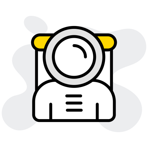 astronauta icono gratis