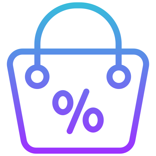 descuento icono gratis