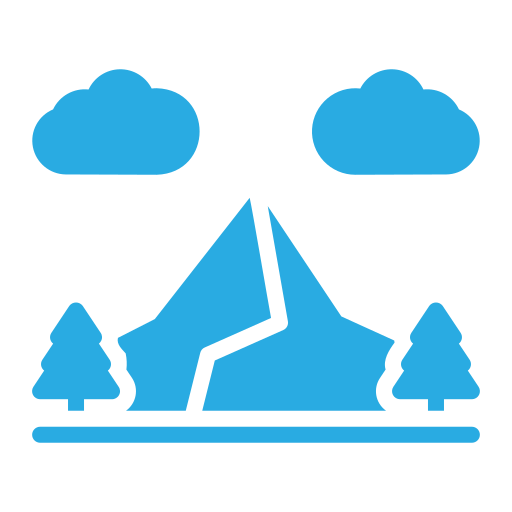 Mountain free icon