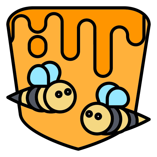 abeja icono gratis