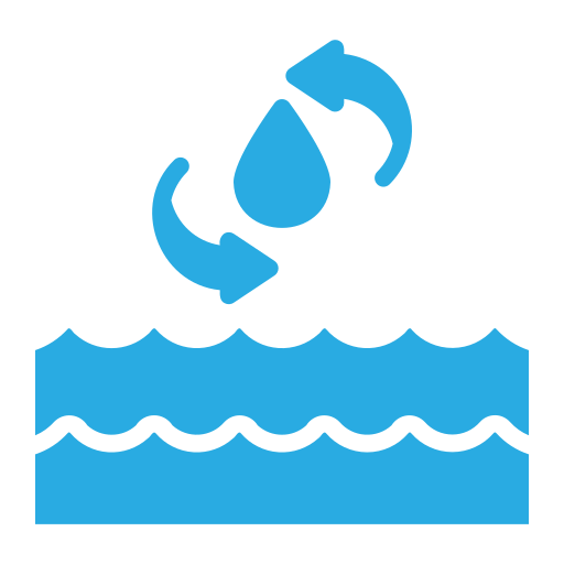 Water cycle free icon