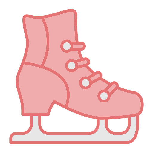 zapatos de patinaje icono gratis