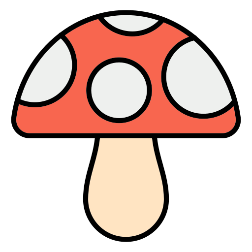 poêle à champignons Icône gratuit poêle à champignons Icône gratuit