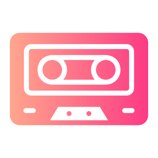 cassete de rádio grátis ícone cassete de rádio grátis ícone