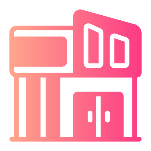 Modern house free icon Modern house free icon