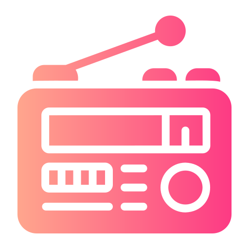 radio icono gratis