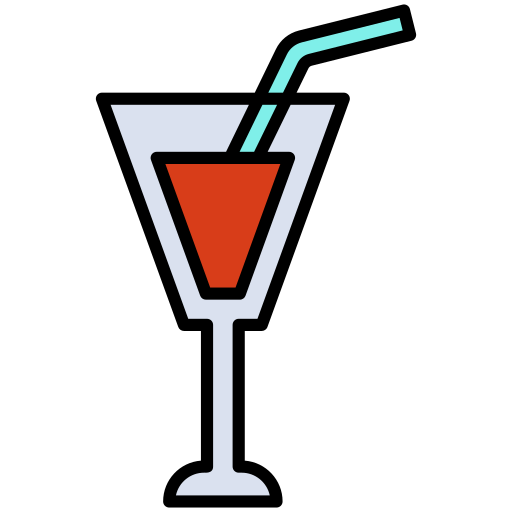 cóctel icono gratis